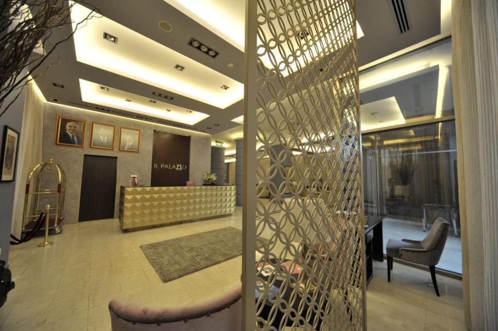 Il Palazzo Hotel And Suites Amman Zewnętrze zdjęcie